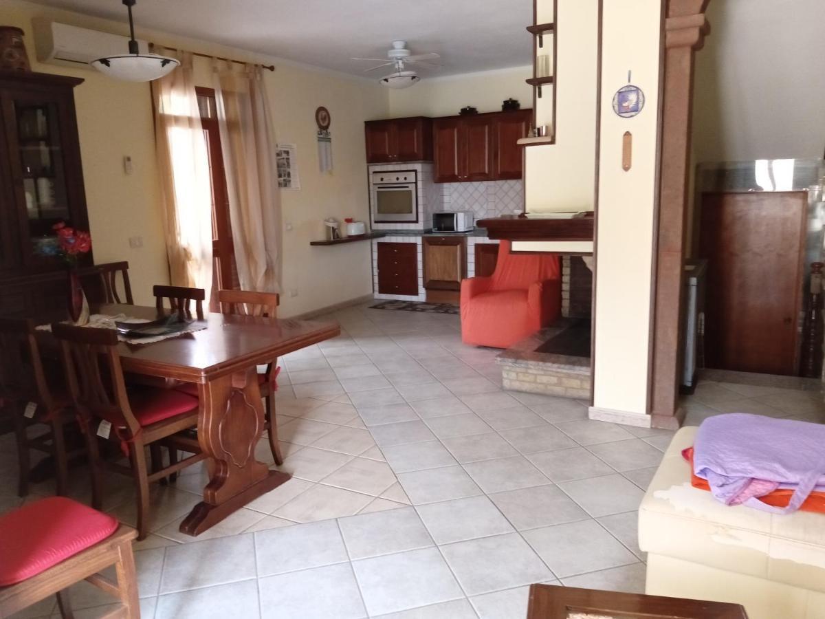 Casa Bovale Apartment San Nicolo d'Arcidano ภายนอก รูปภาพ