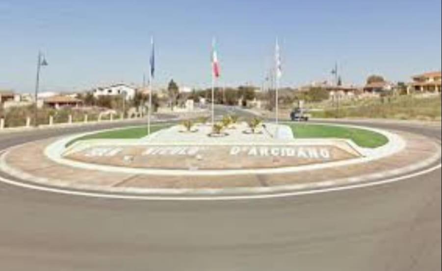 Casa Bovale Apartment San Nicolo d'Arcidano ภายนอก รูปภาพ