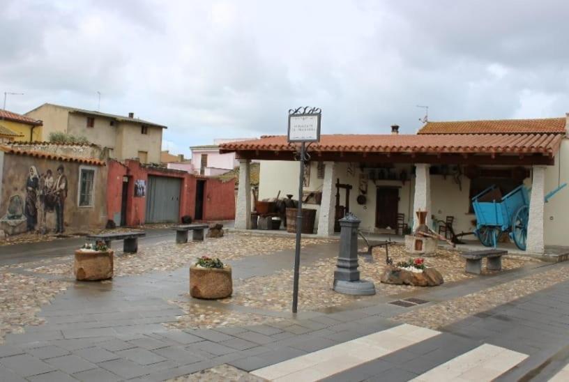 Casa Bovale Apartment San Nicolo d'Arcidano ภายนอก รูปภาพ