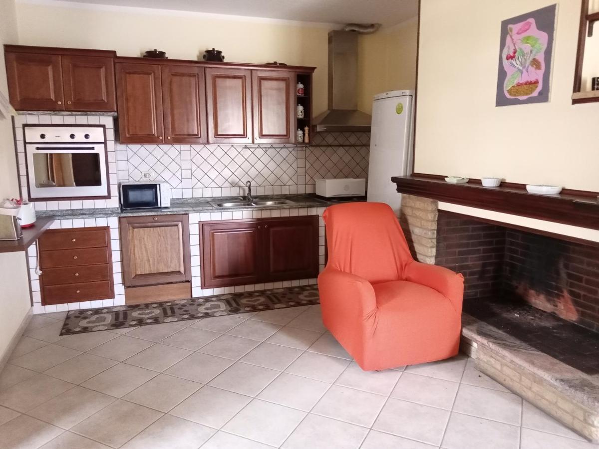 Casa Bovale Apartment San Nicolo d'Arcidano ภายนอก รูปภาพ